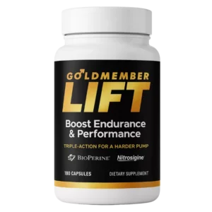 Goldmember Lift™ – Advanced Nitric Oxide Formula for Peak Male Performance
