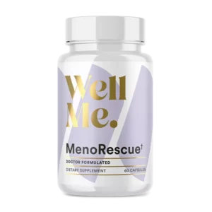 MenoRescue™ Advanced Menopause Support Formula with Sensoril®